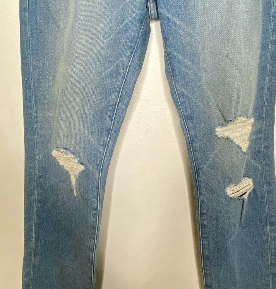 FRAME Le Boy Raw Edge Voss distressed jeans - Image 5