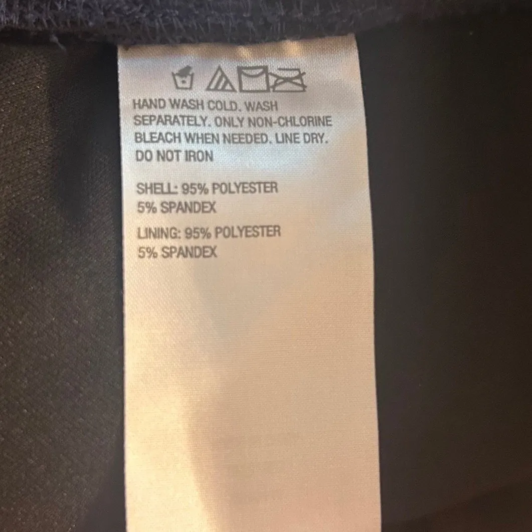 Susan Graver Maxi Skirt‎ Blue XL - Image 8