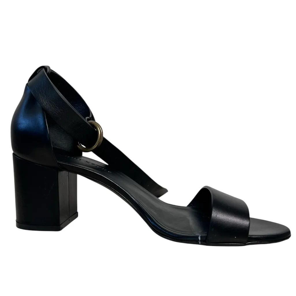 Jenni Kayne Women’s Black Open Toe Ankle Strap‎ Sandals Shoes Size 38.5 (US 8.5) - Image 4