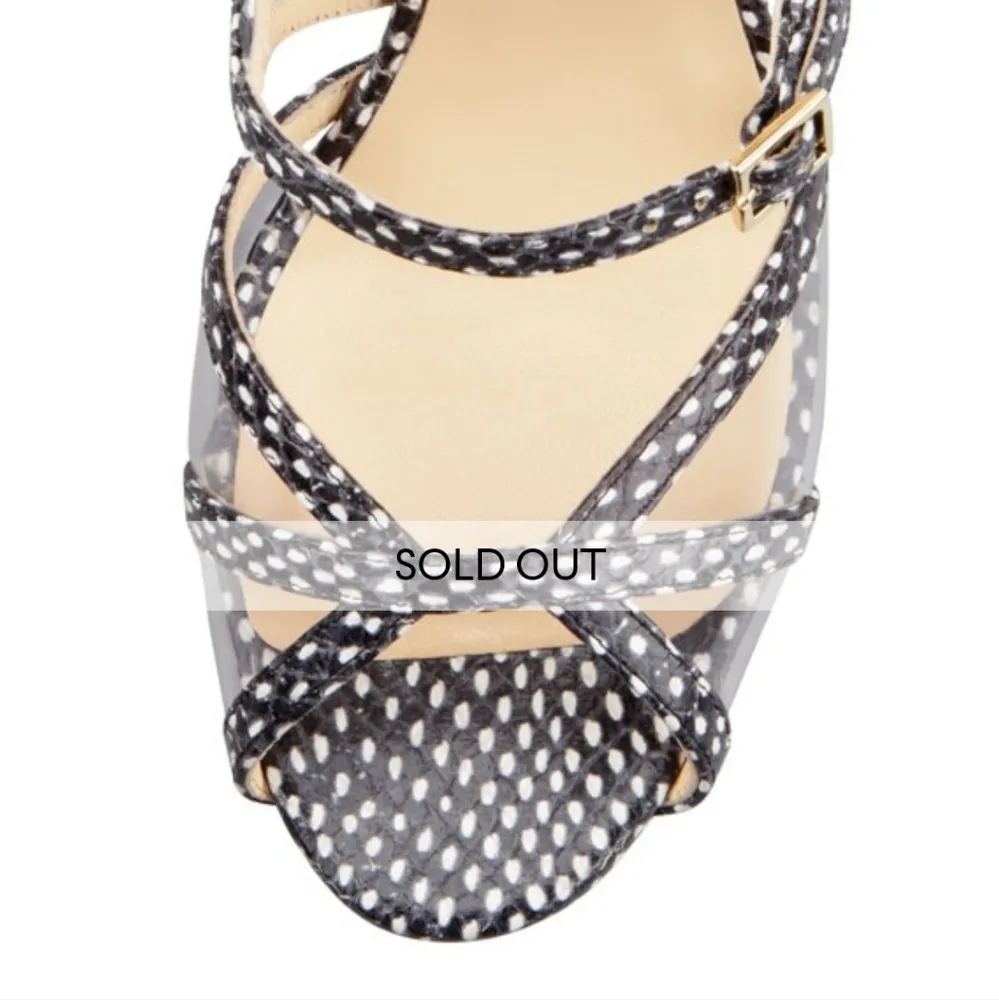 KATE SPADE NEW YORK Riley Mini Polka Dot Sandals 8 M (#6) - Image 11