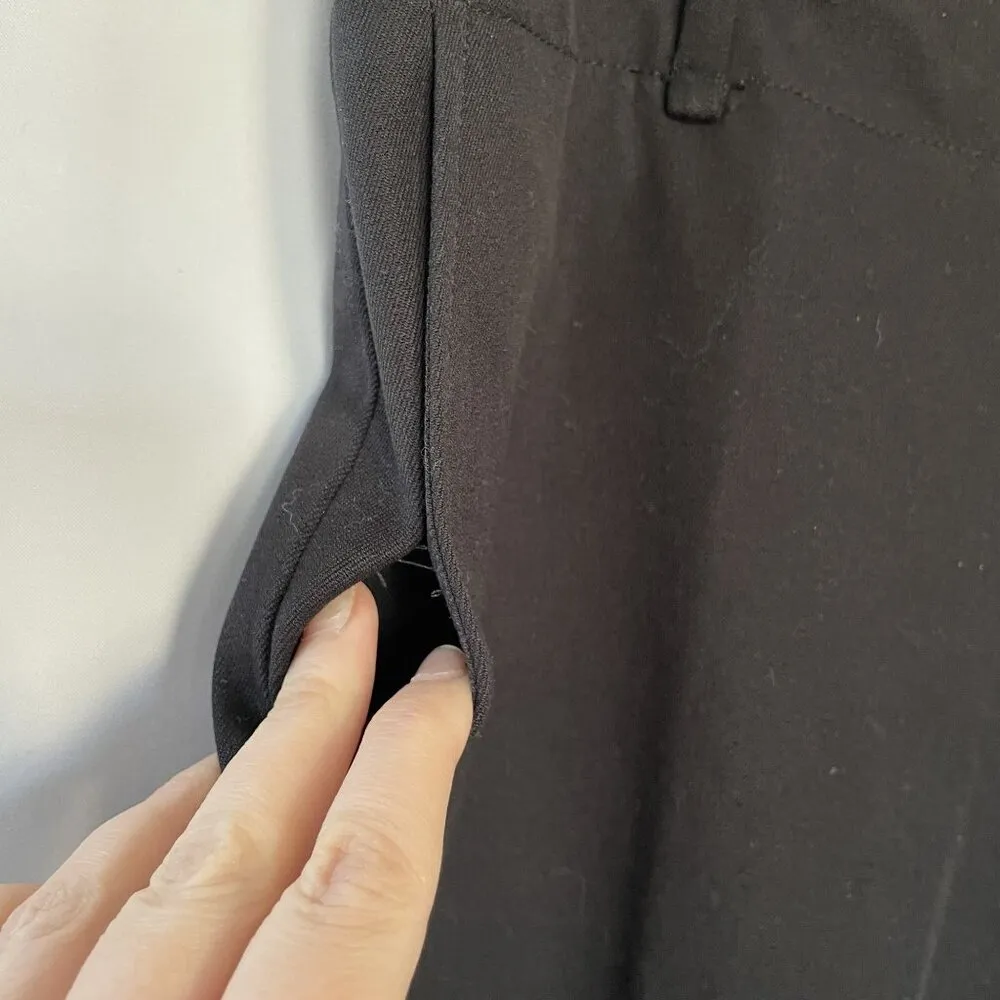 NWT Tommy Hilfiger Blake stretch trouser women's size 6 black business pants - Image 2