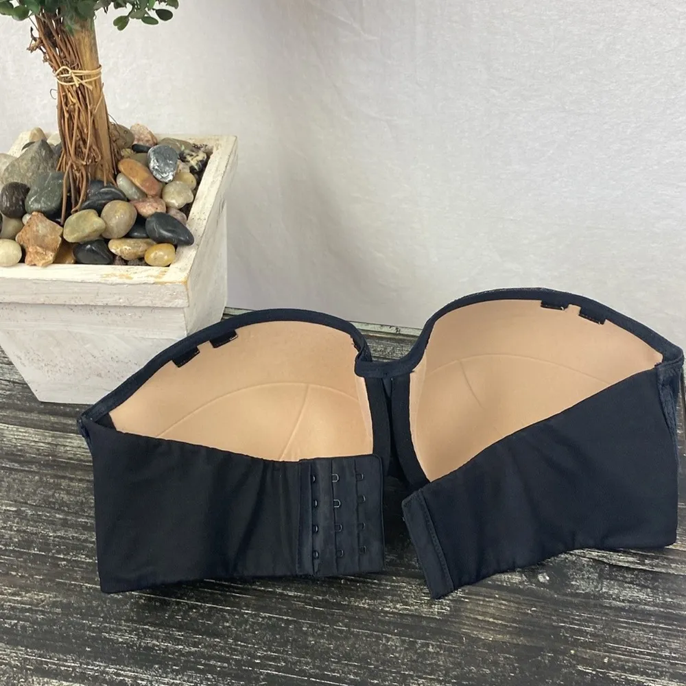 Soma Black Stunning Support Strapless Underwire Contour Bra 38DDD 38F Size undefined - Image 3