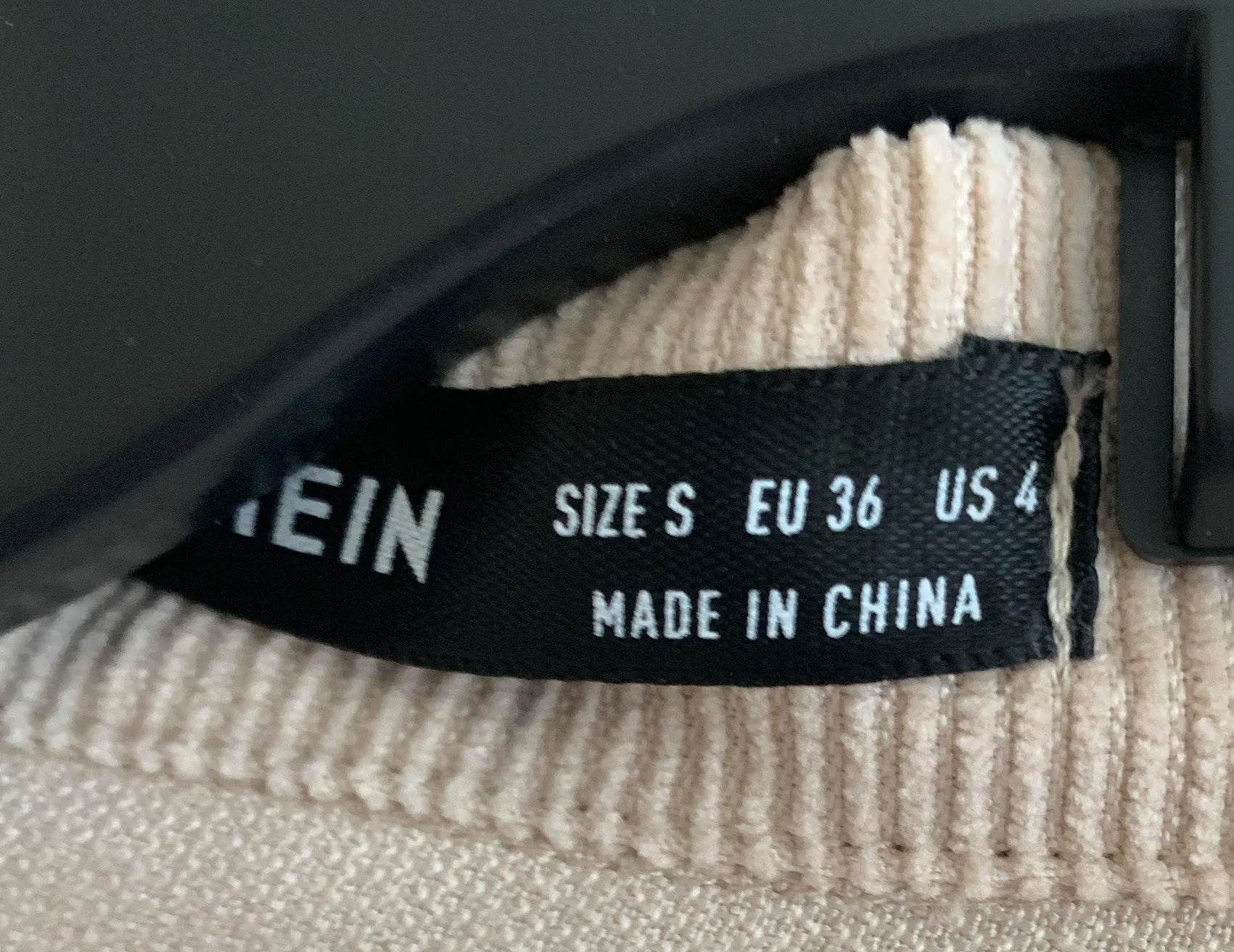 SheIn Flannel Jacket - Image 3