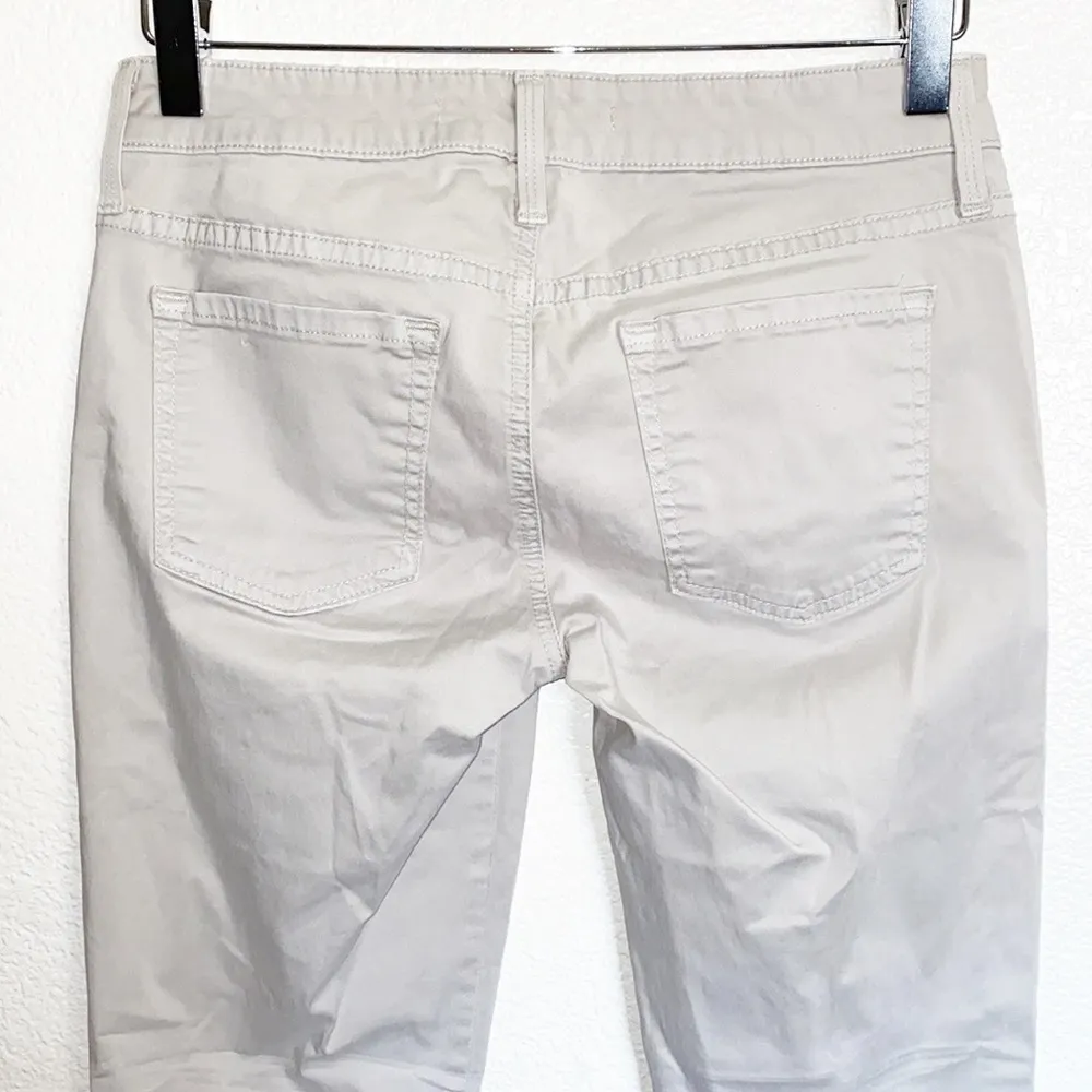 Vince Light Tan Lace Up Front Skinny Jeans - Image 7