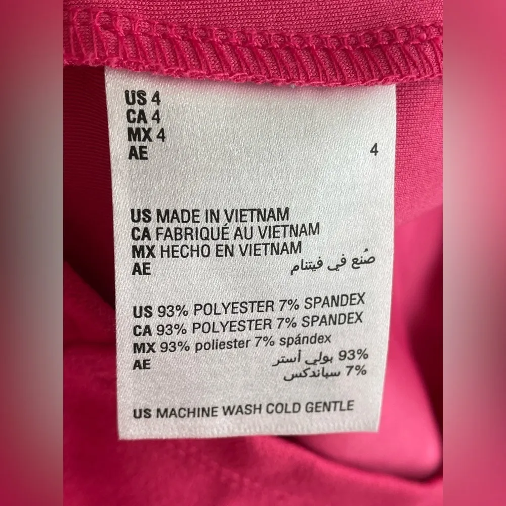 Bar Ill Womens Ruched Sleeve Front Flutter Romper Size 4 - Image 10