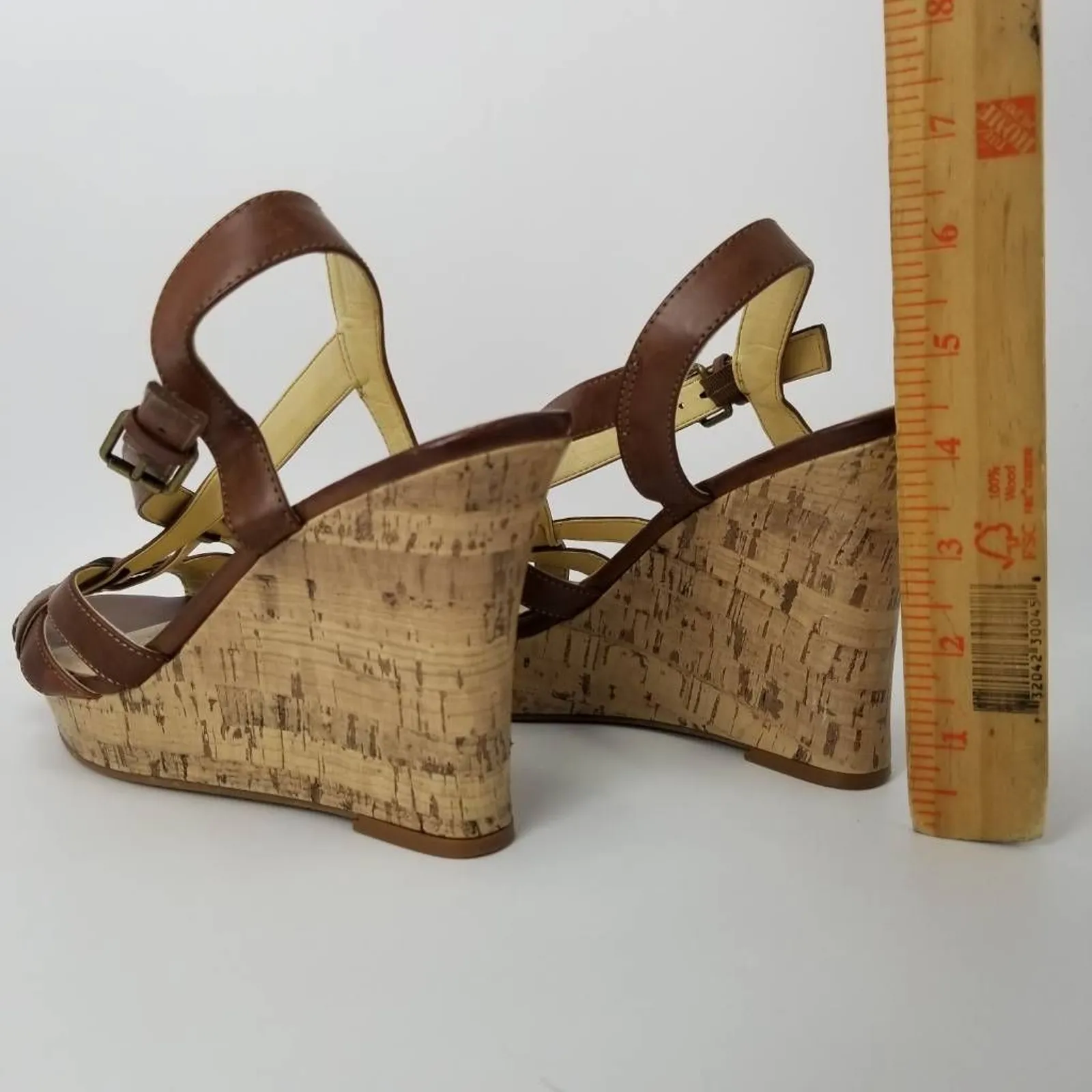 Unisa Womens Unalason J Wedge Heels Sandal Size 8.5 M - Image 9