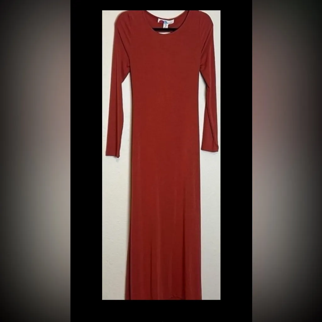 Free People Beach Aubre Open-Back Essential Maxi Dress. Size Small - Image 3