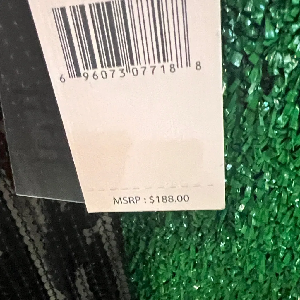 Nanette Lepore Black Sequin Maxi Dress - Image 5