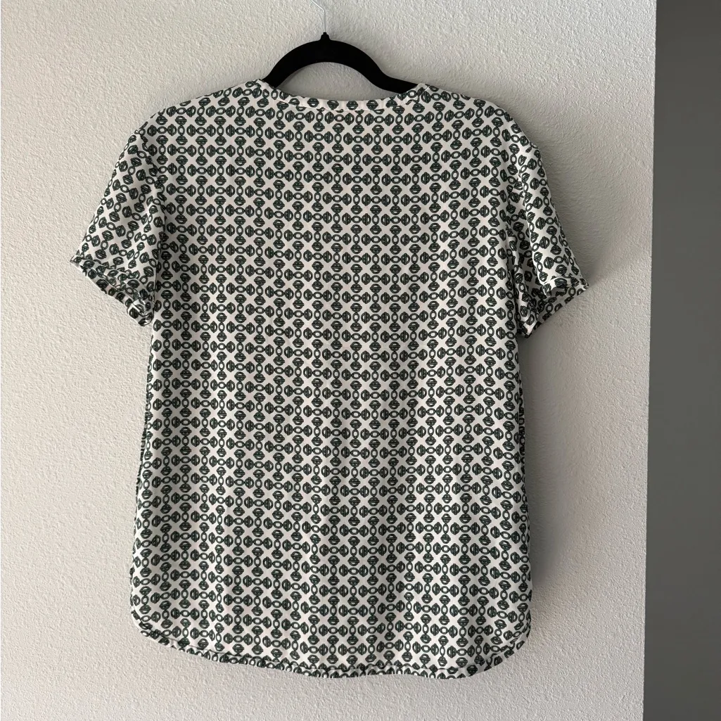 Tory Burch Katie Link Blouse XS - Image 2