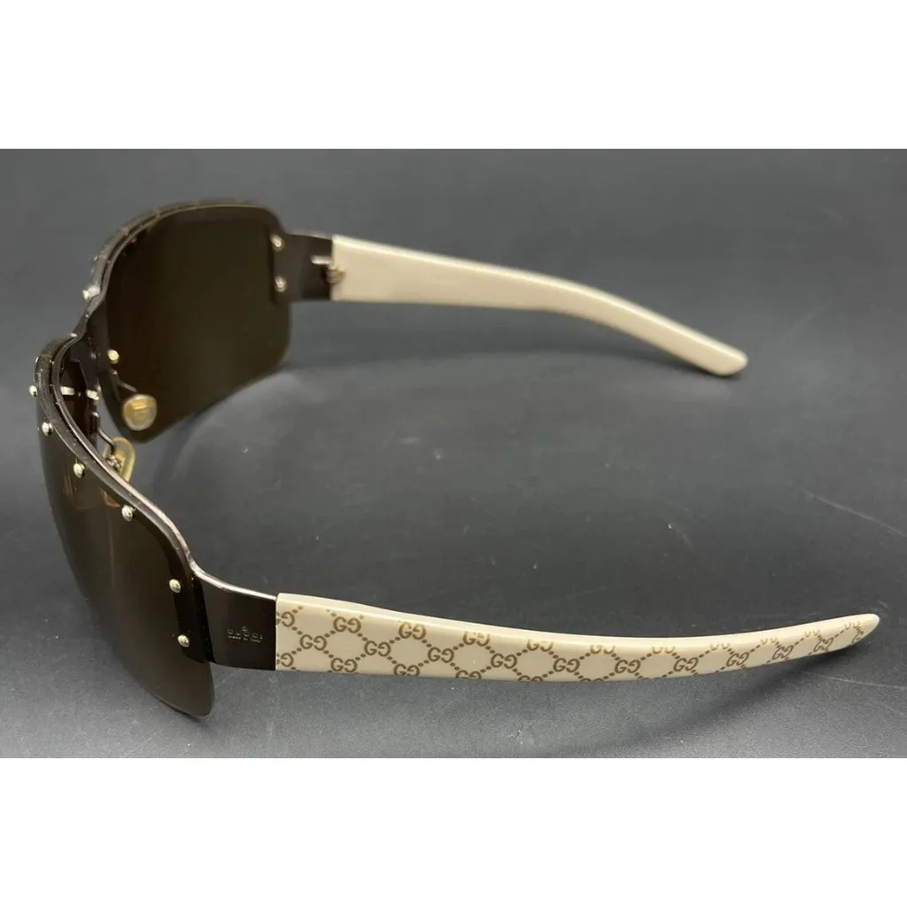 Gucci GG 1819/S BLKP0 71 10 115 Signature Shield Designer Unisex Sunglasses Y2K - Image 12