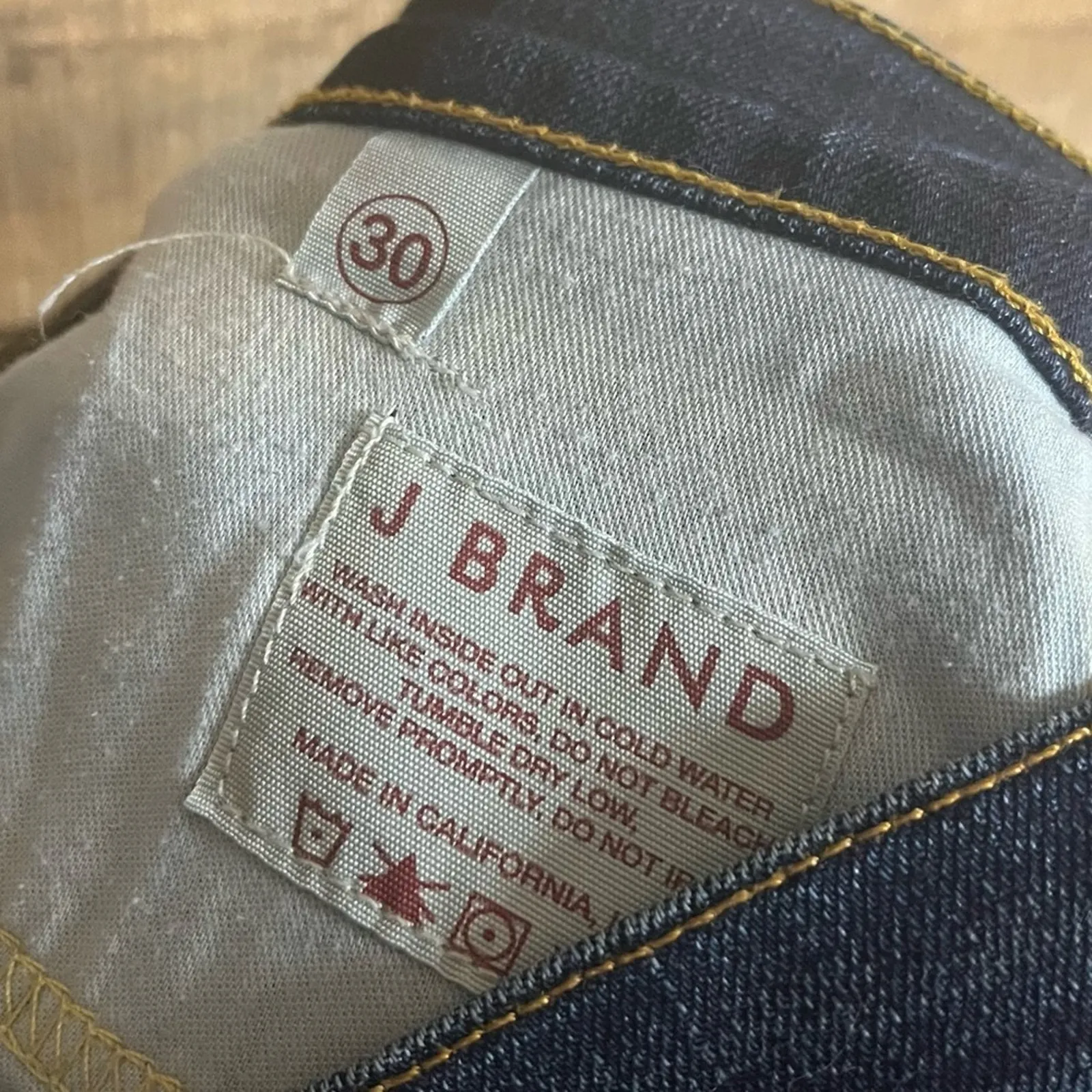 J Brand‎ Jeans Size 30 - Image 8