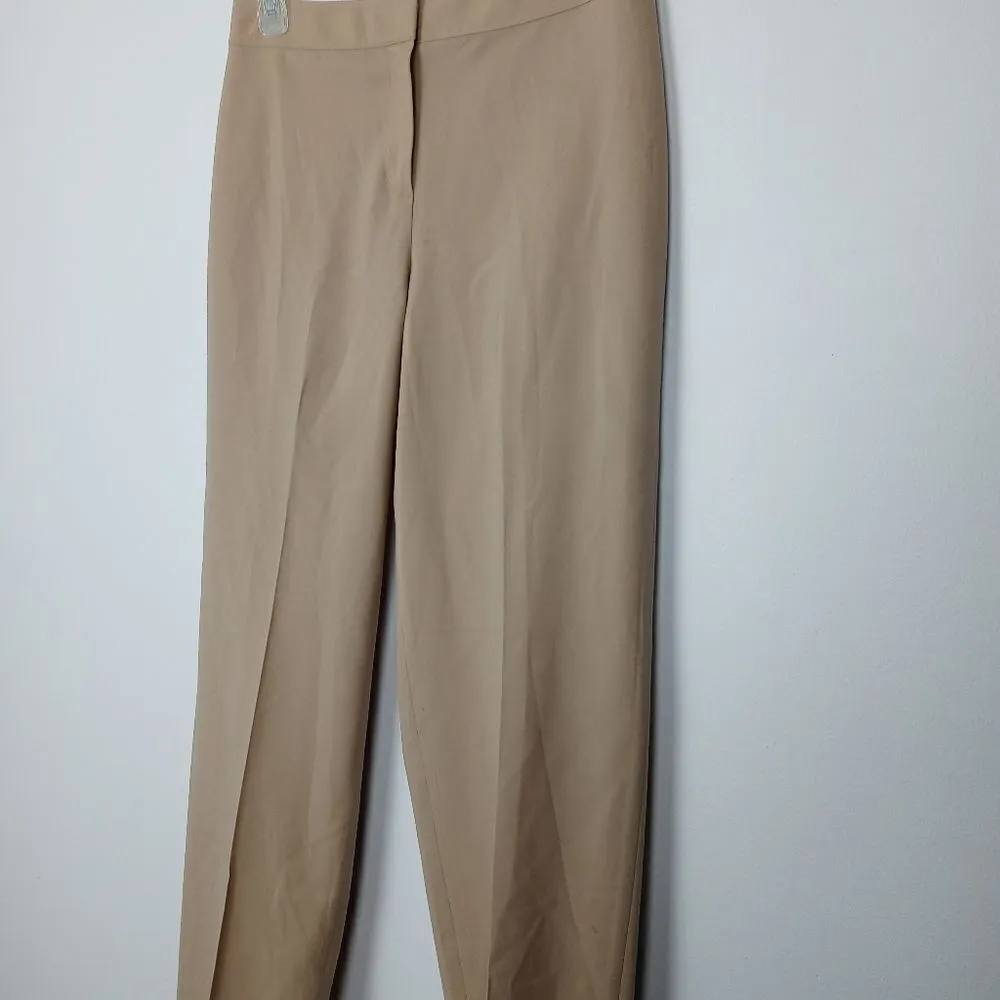 ST. John tan dress pants size 4 - Image 2
