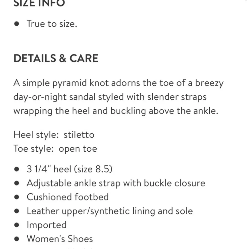 Sole Society Avrilie gingham knot strappy heels - Image 4