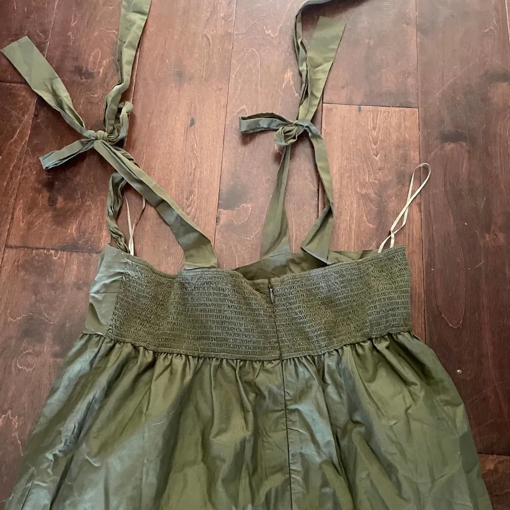 NEW Jason Wu Tiered cottagecore Maxi eyelet embroidered dress size XL - Image 3