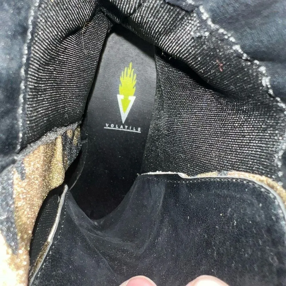 Volatile Women's Underground Combat Boot Camo Green Size 7 - Image 6