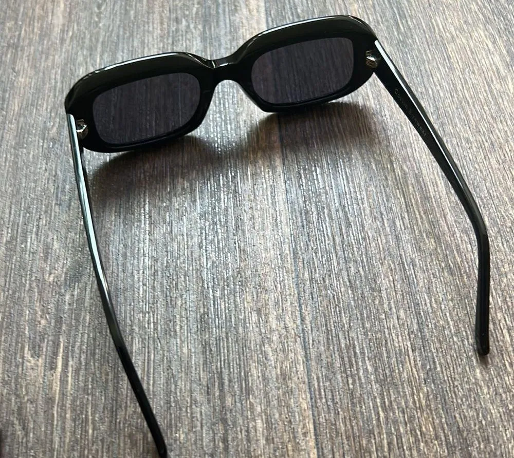 Corlin Eyewear Black Sunglasses - Image 4