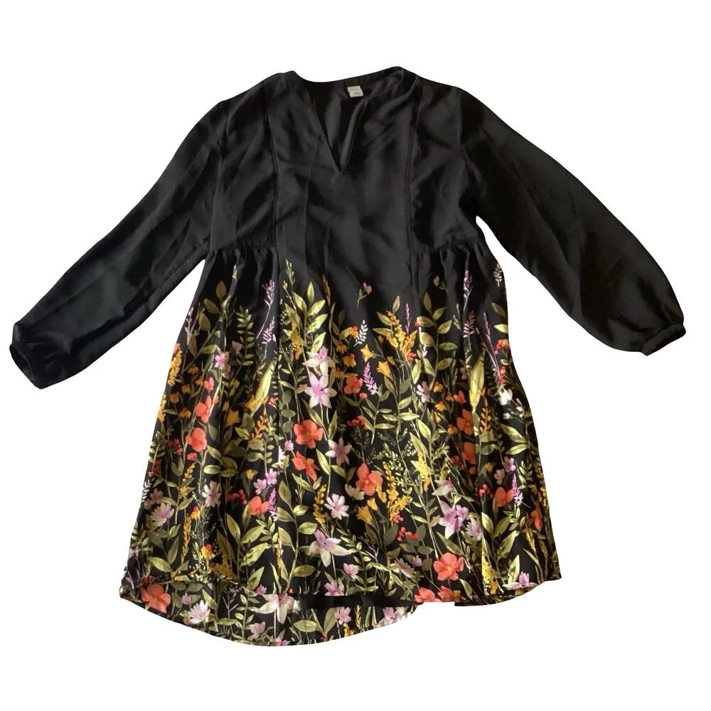 Old Navy Georgette Swing Dress - Image 4