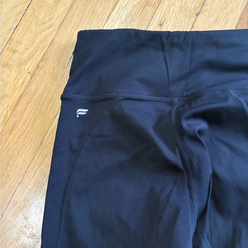 Fabletics High-Waisted Motion365® Legging With Zipper- Black - Image 4