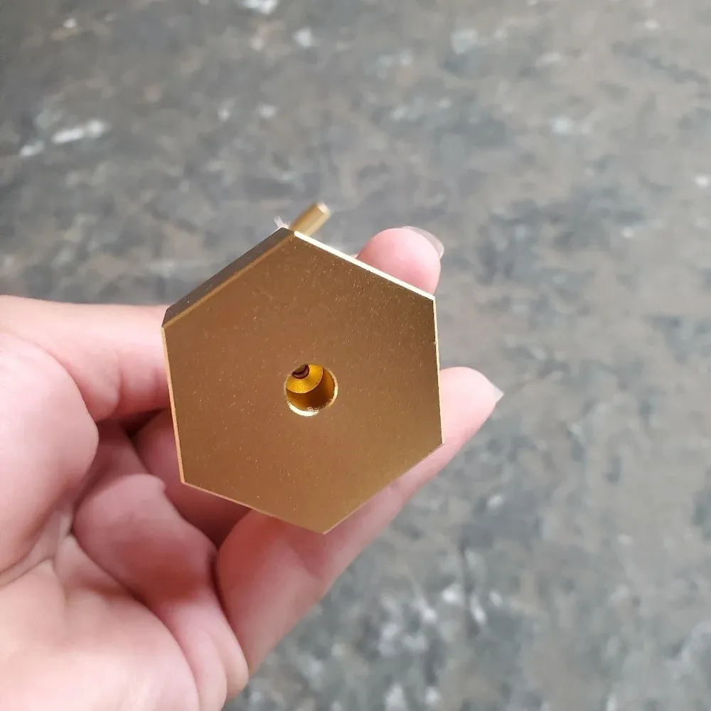 Gold Metal Earring T Bar Stand - Image 4