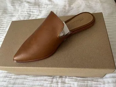 Leather Mules - Image 5