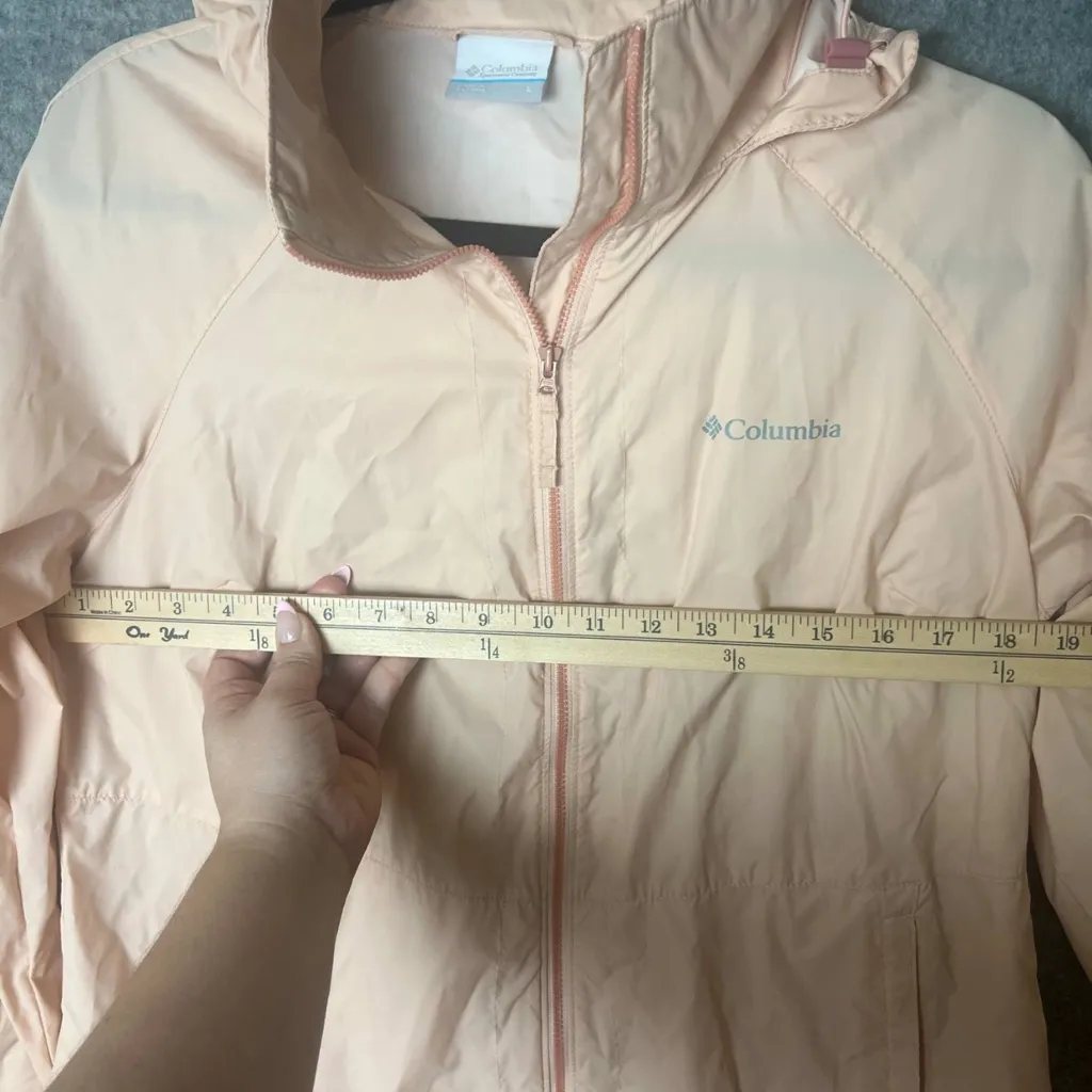 Columbia Women's Size Large‎ Switchback Hoodie Nylon Jacket - Image 2
