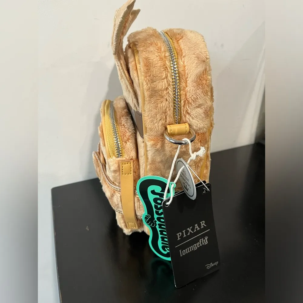 Loungefly Disney Pixar Up Dug Figural Mini Crossbody Bag - Image 5