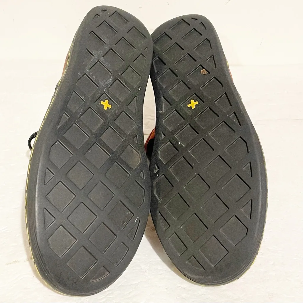 Dr. Doc Martens Size Womens‎ 5 Red Shoreditch Canvas Shoes Boots Air-Wair - Image 7