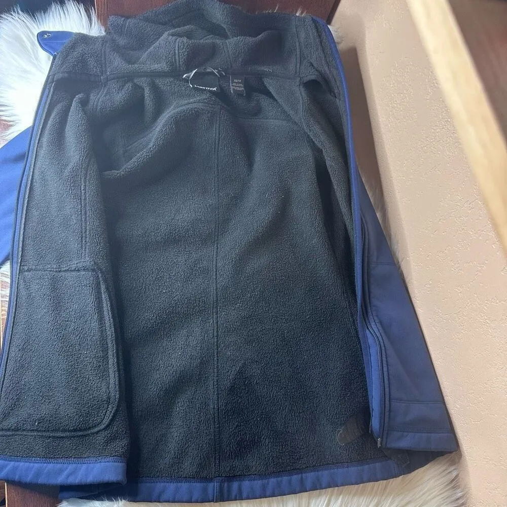 Marmot Fleece Lined Soft Shell Jacket Size XS - Image 6