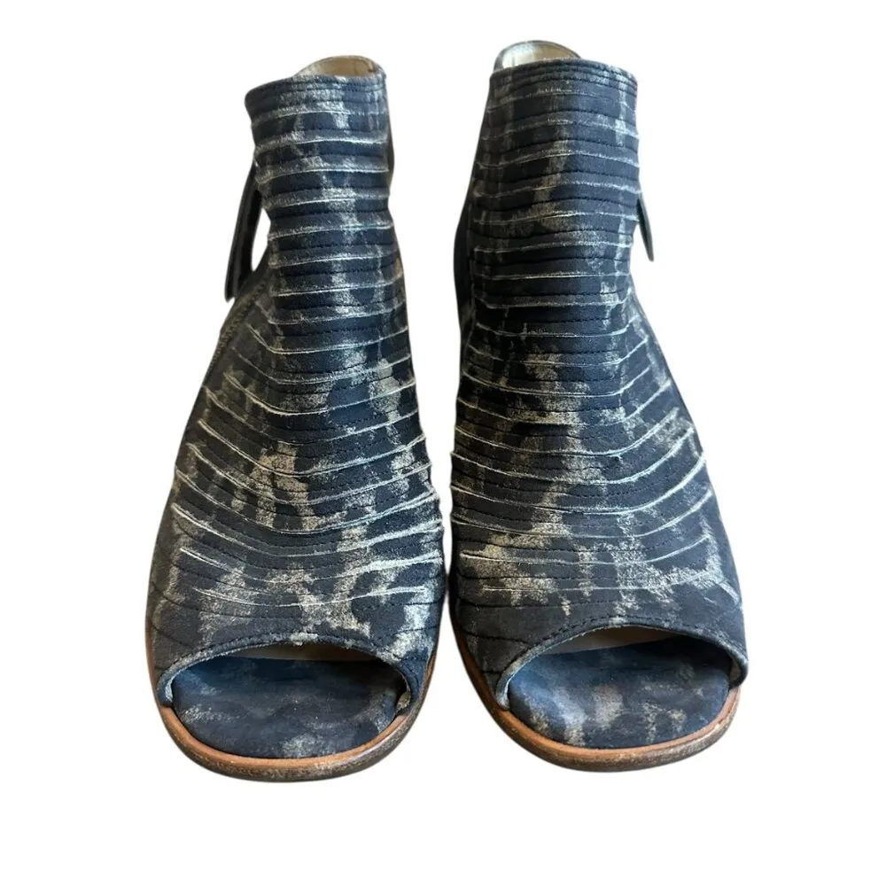 Paul Green Cayanne Peep Toe Sandals Ankle Booties w/ Heels Size Size 7.5 Women's - Image 2