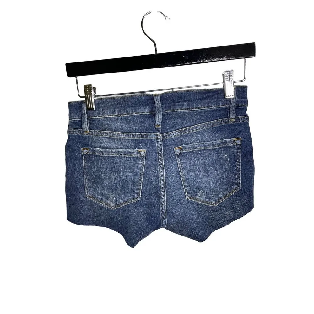 Frame Denim Le Cut Off Azure Womens Size 24 - Image 7