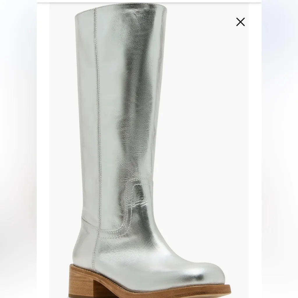 Steve Madden Riggs knee high boots size 8 nwot - Image 3