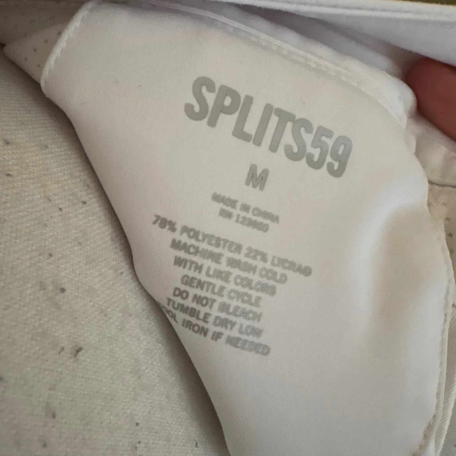 Splits59  Fox Zip Jacket Full Zip Size Medium - Image 6