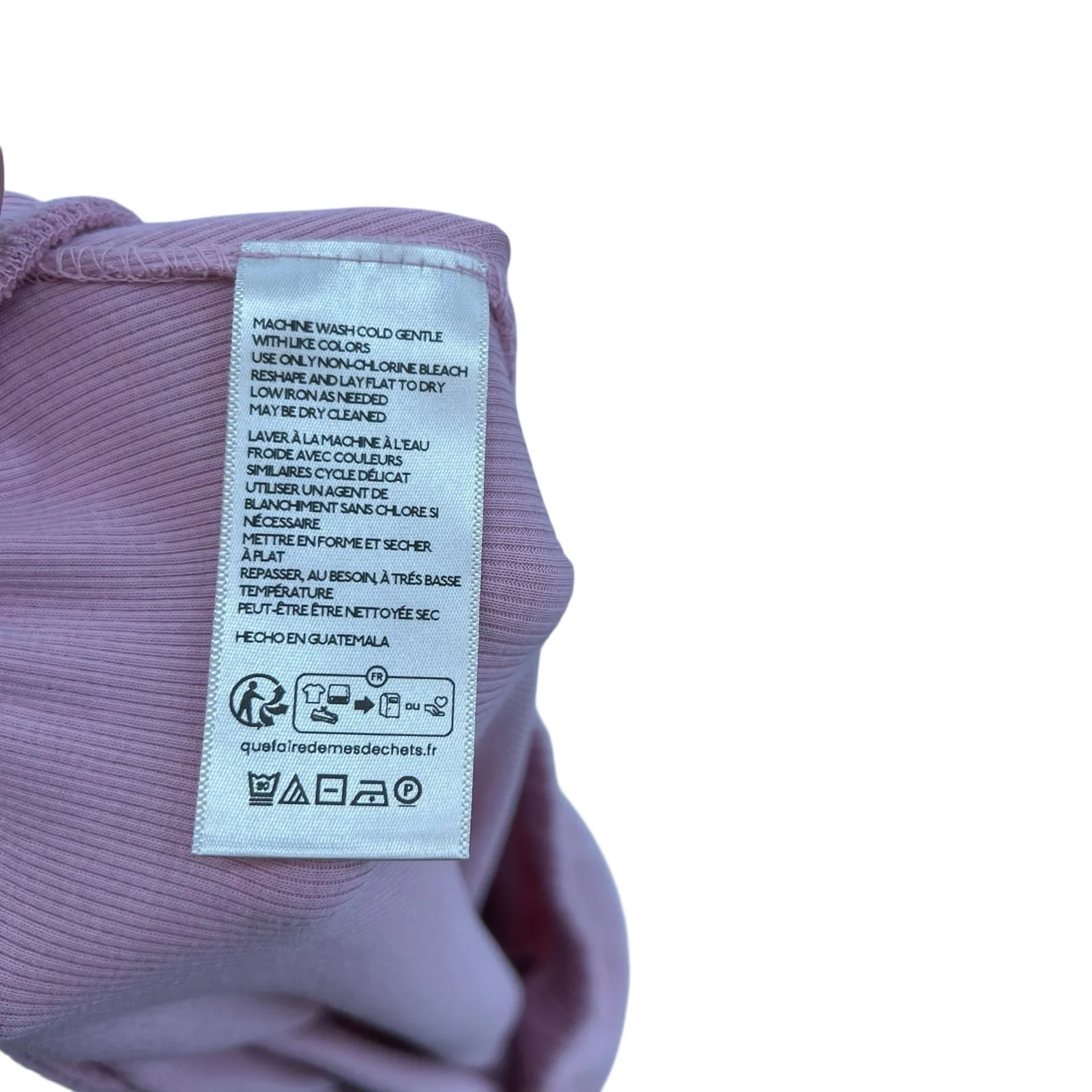 Free People Downtime Wide Leg Pants Bow Detail Lounge Rose Pink‎ Size XS - Image 12