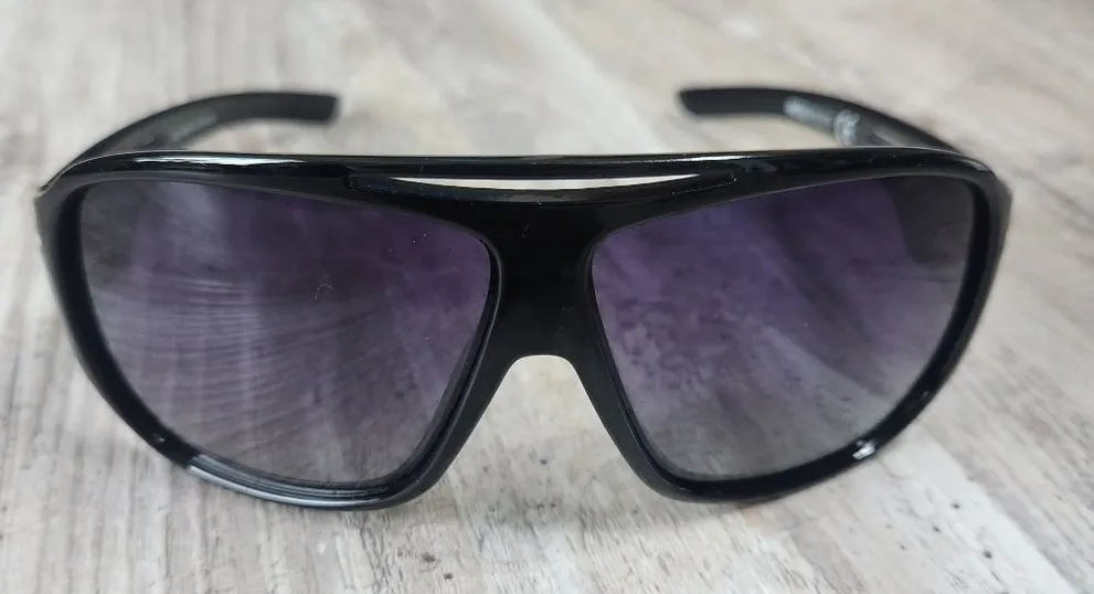 FRATELLi ROSETTi Style 4327 Italian Black Acetate Sunglasses Gradient - Image 1