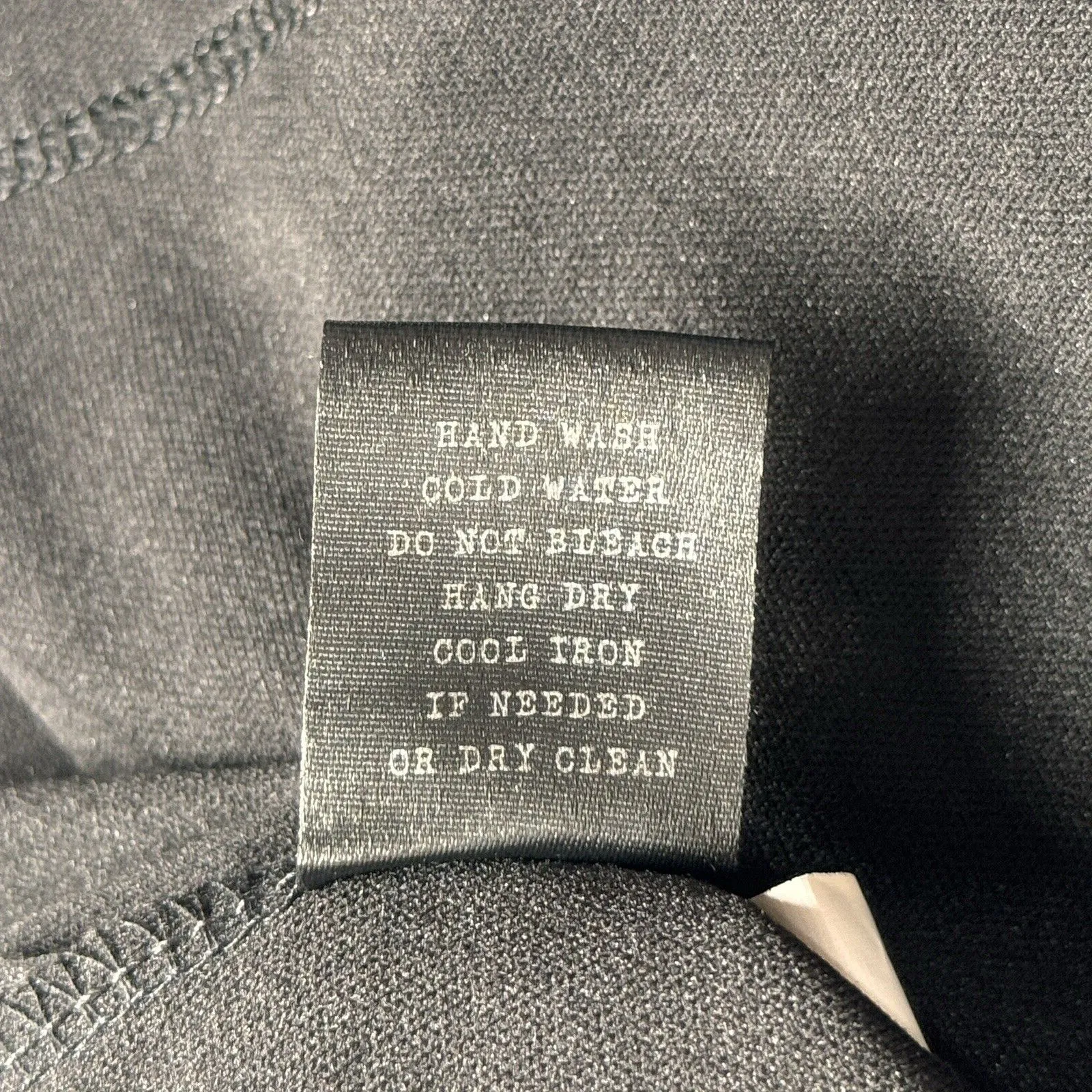 Adiva Shirt Womens Medium Black Lace Blouse Neutral Feminine Gothic Witchy Fairy - Image 7