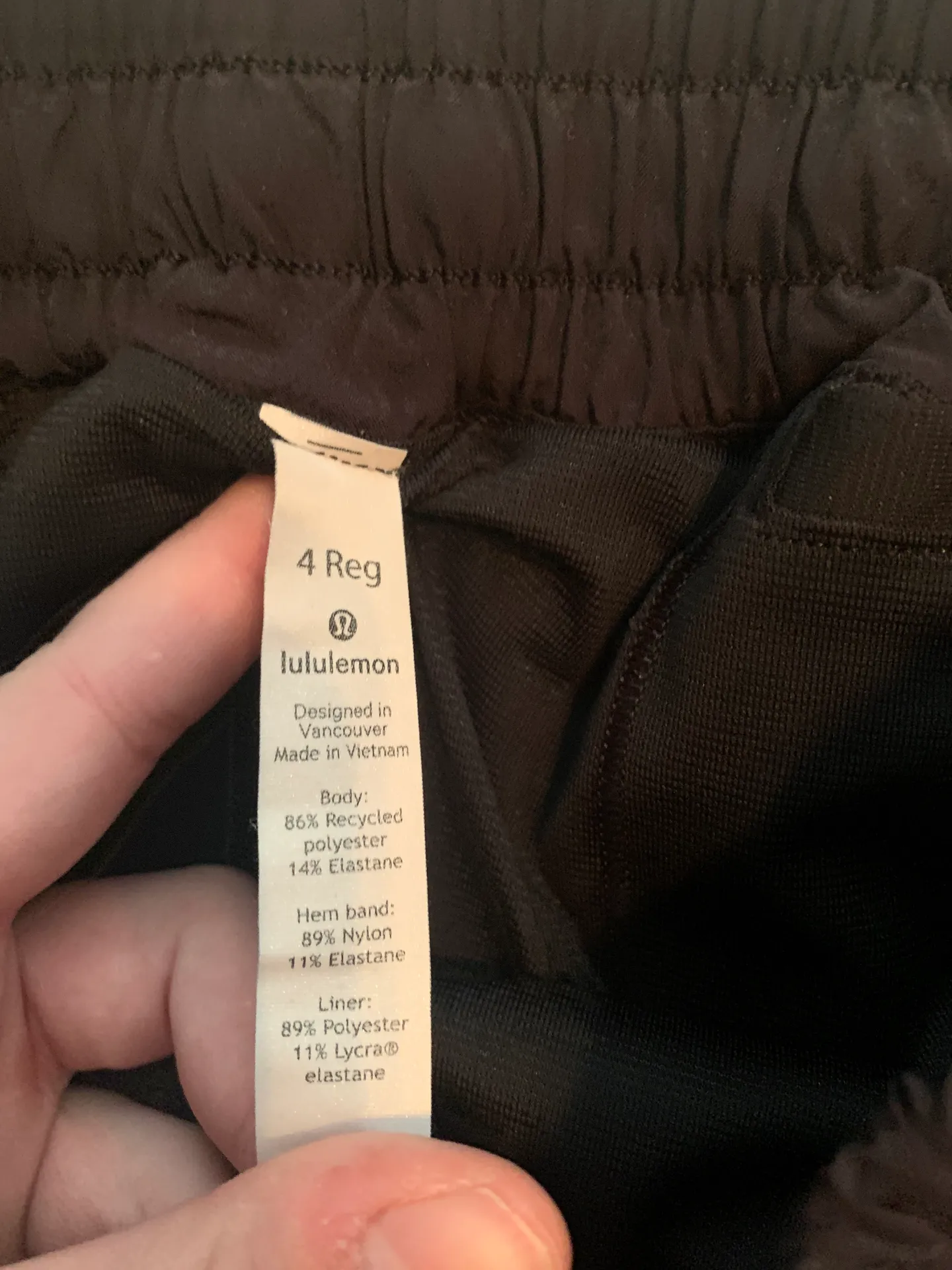 Lululemon Hotty Hot Short - Image 3