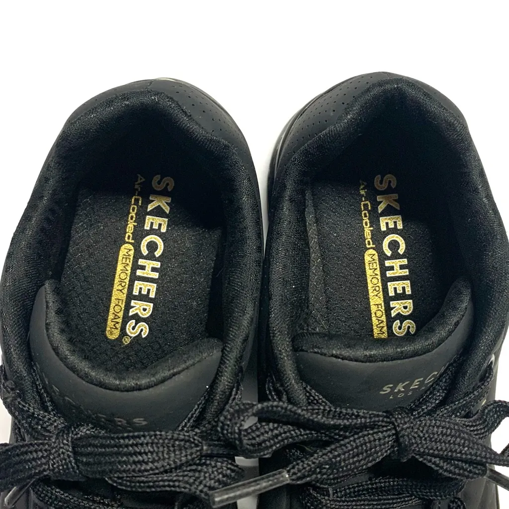 Skechers Street Uno Stand On Air Black Sneakers Women’s Size 5.5 - Image 11