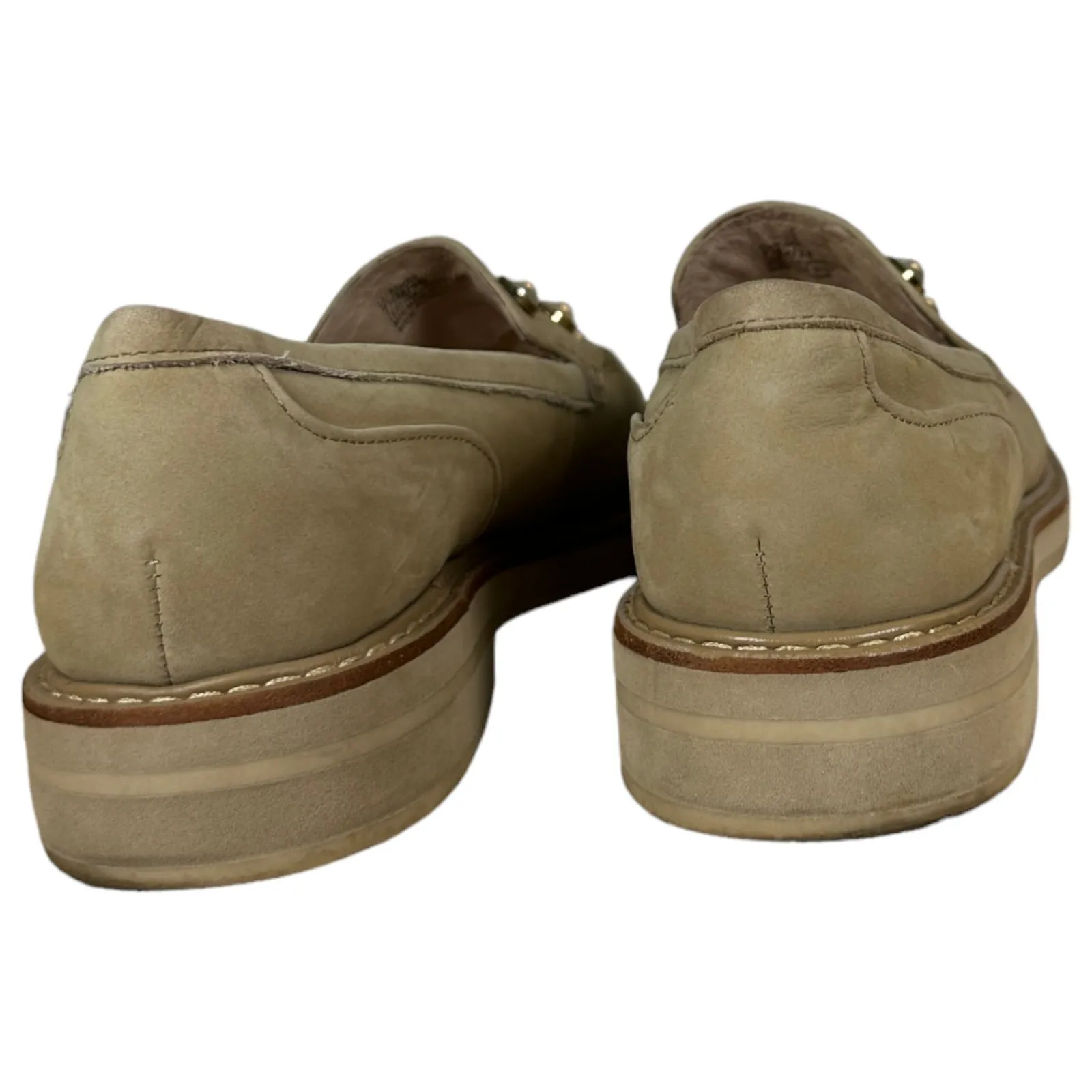 Louise et Cie Edoli Pearl Studded Suede Loafer Women's Size 7.5 - Image 3