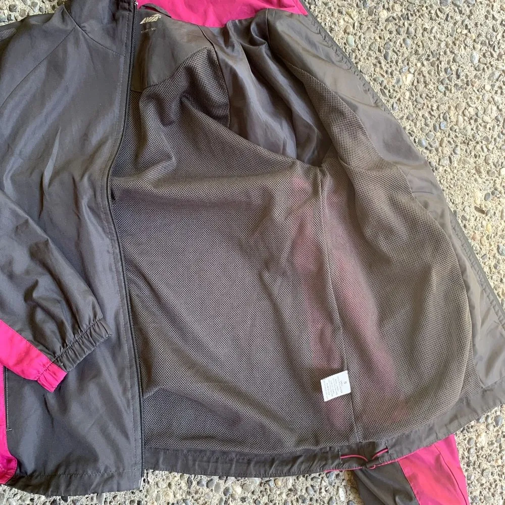 Avia Grey & Pink Track Jacket - Image 4