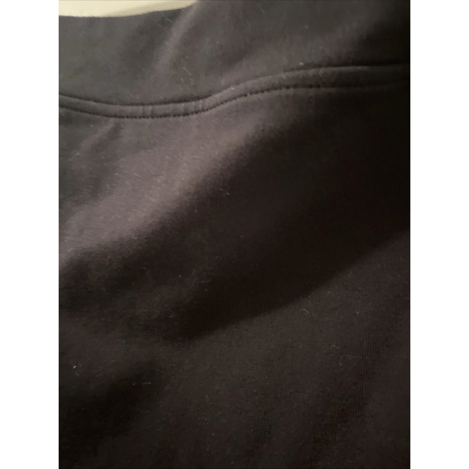 North Carolina NC State Wolfpack Black Cotton Spandex Mini Skirt Women's Large - Image 7