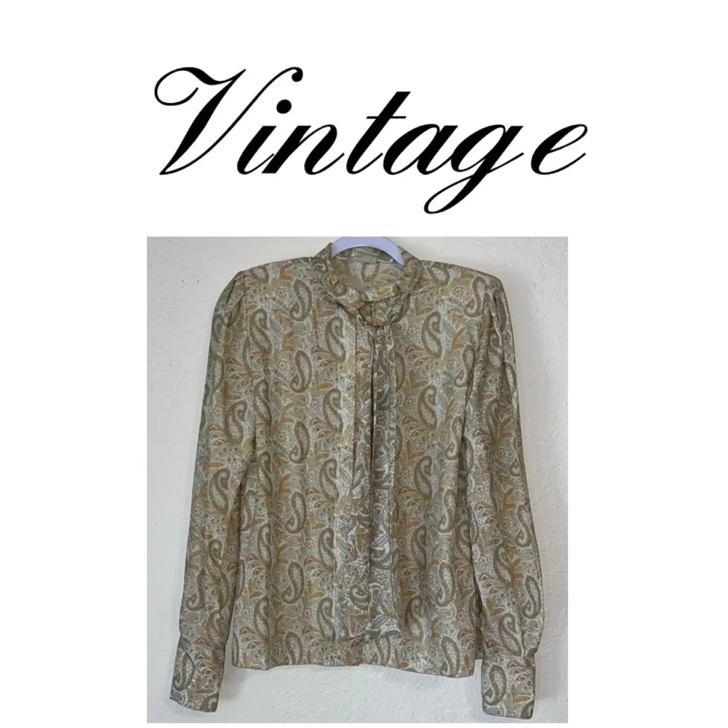 NEW Vintage Deadstock Liz Claiborne blouse - Image 2