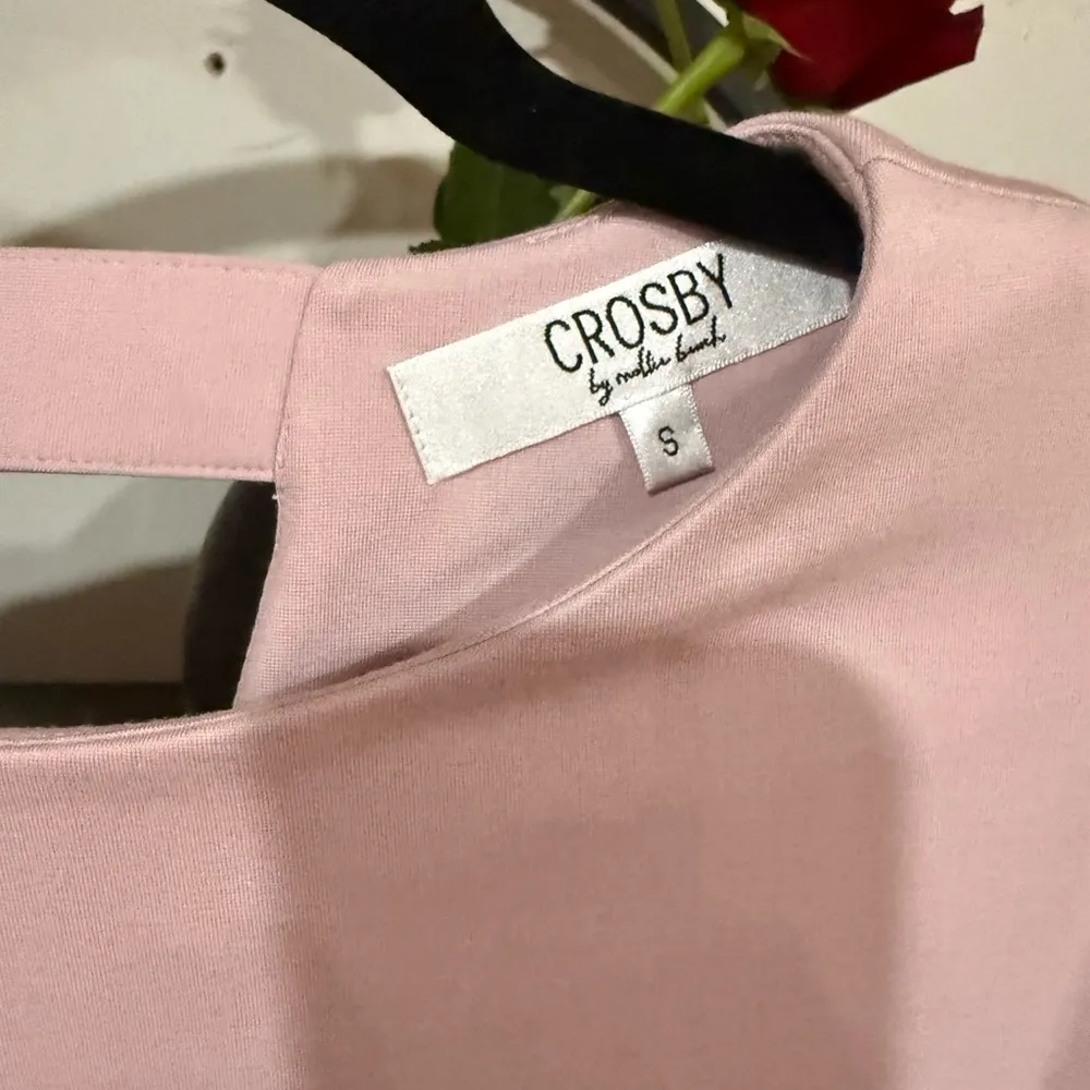 CROSBY by Mollie Burch Pink Blouse - Image 4