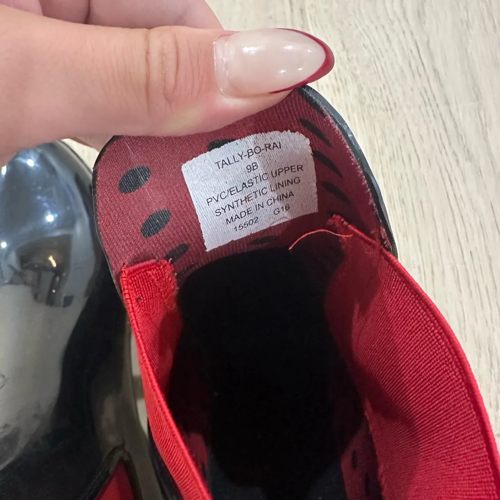 RALPH LAUREN BOOTS Black Size 9 - Image 4