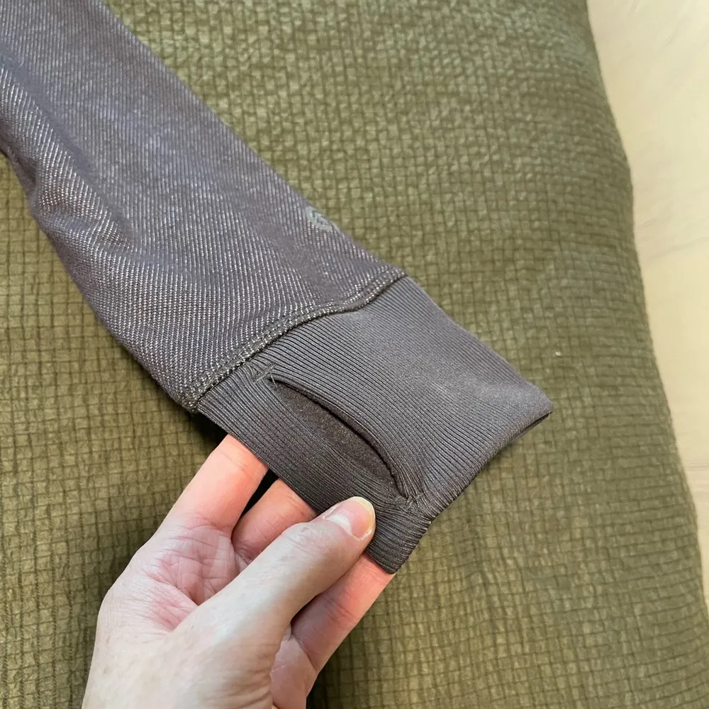 Champion Dark Grey Hoodie - Image 4