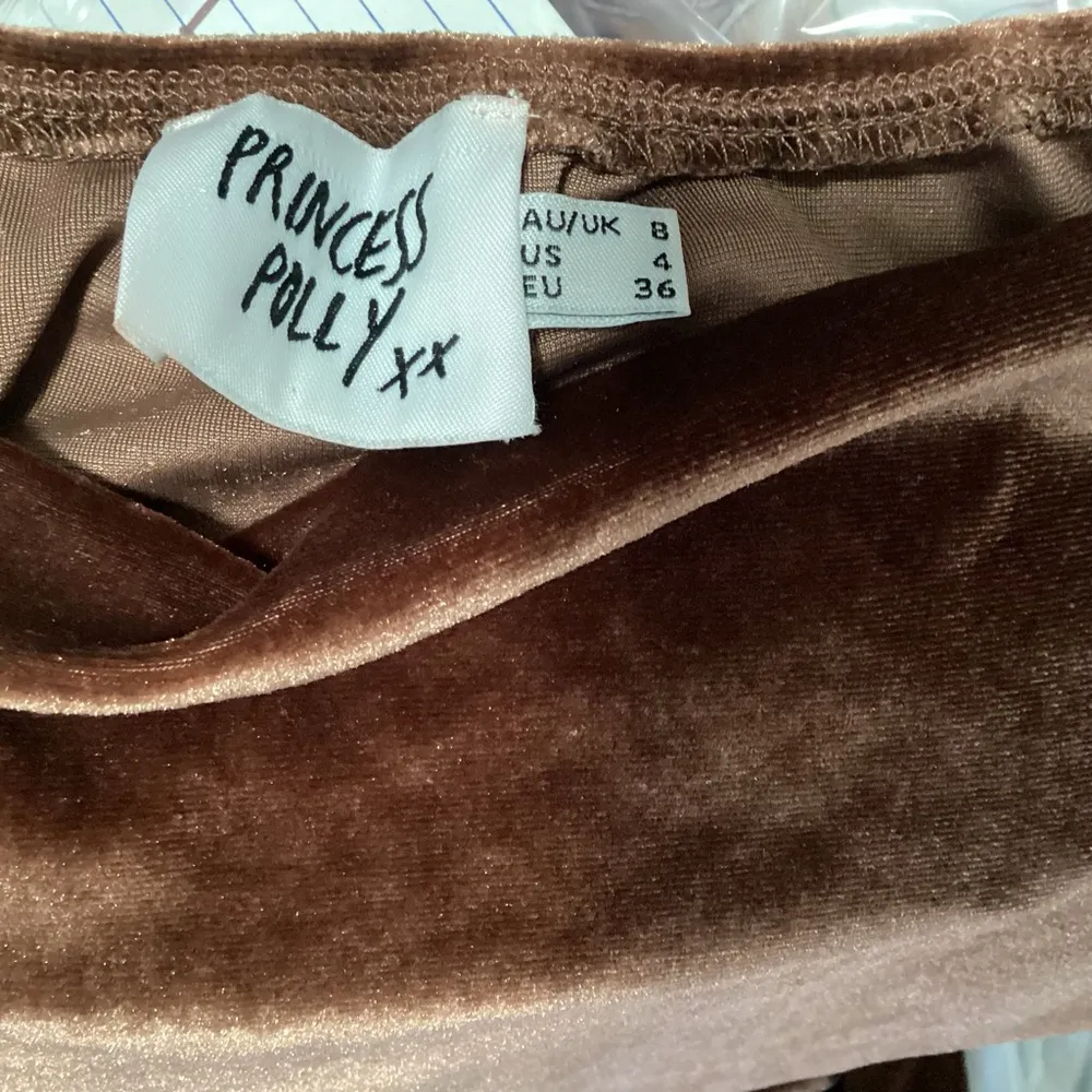 Princess Polly Star Power Velvet Dress Size 4 - Image 7