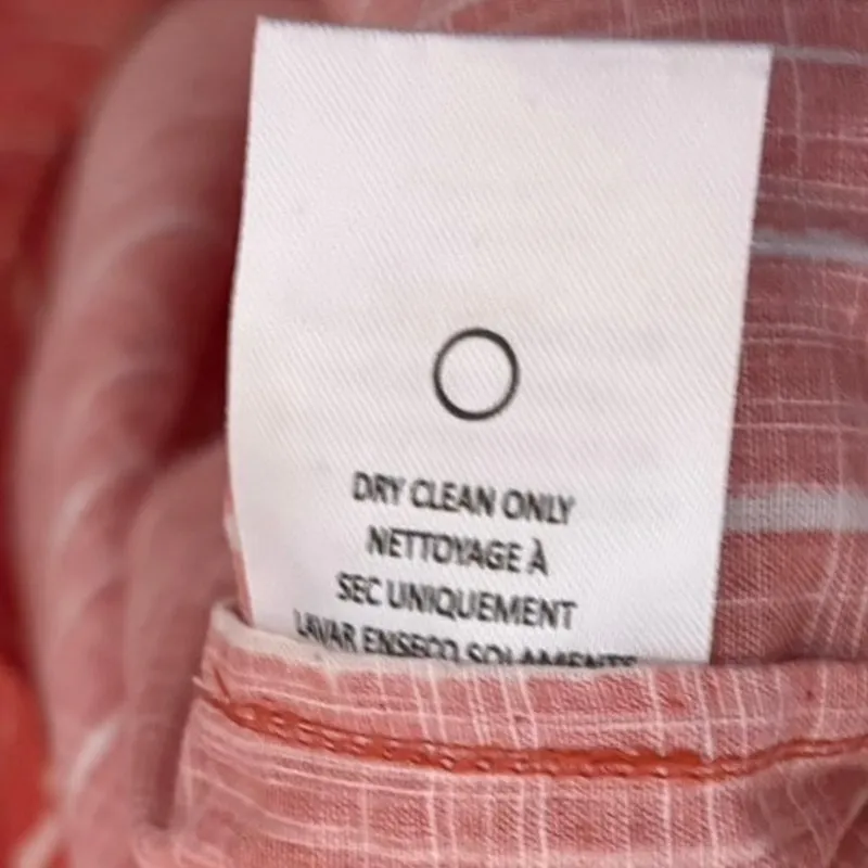 Sachin & Babi Orange White 100% Cotton Georgia Flutter Midi Dress Size 8 - Image 7