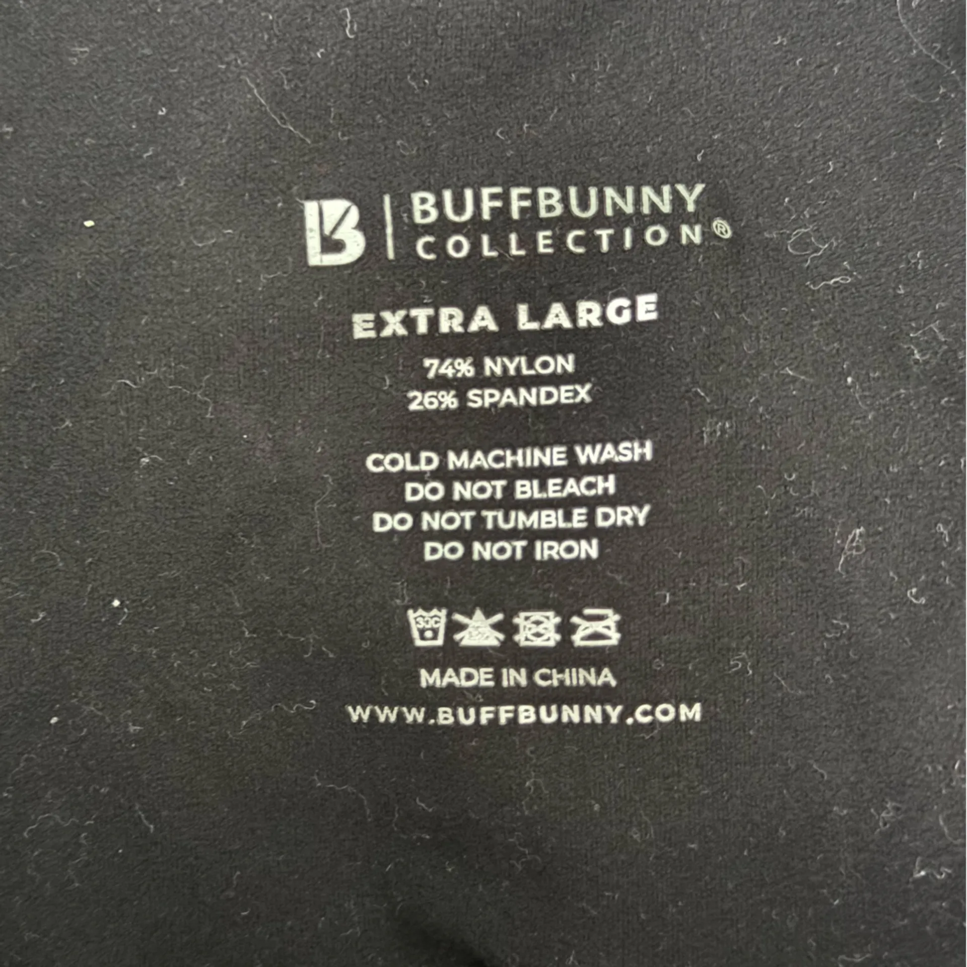 BuffBunny Legacy Legging in Onyx Black - Image 5