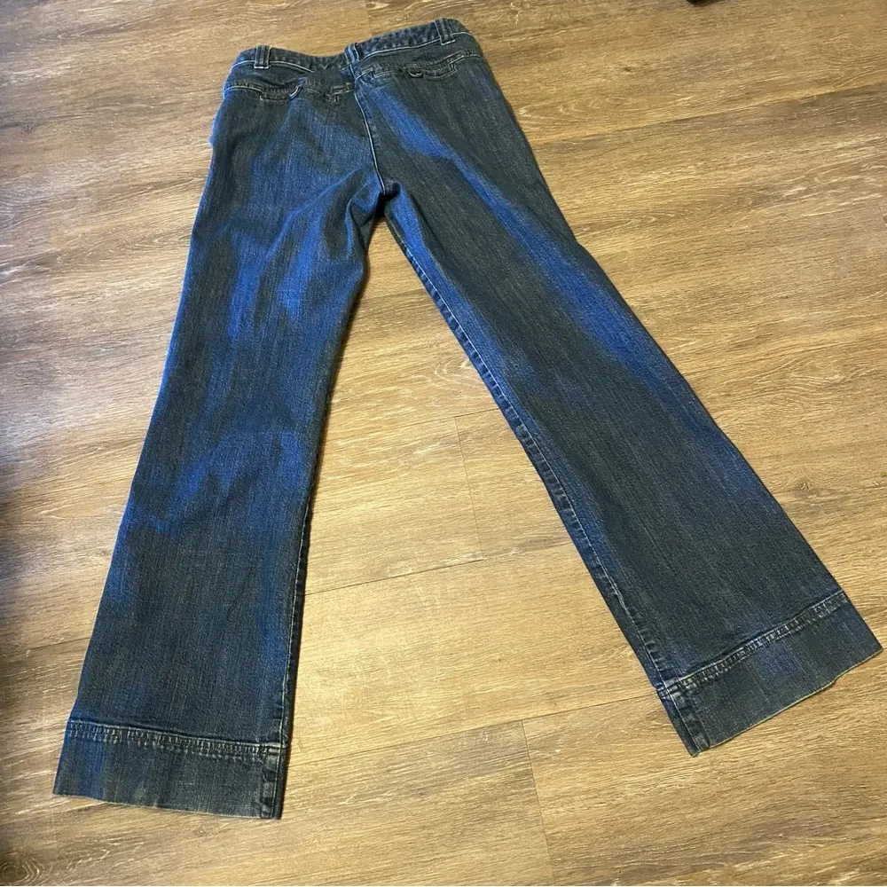 J. Jill Denim Dark Wash Bootcut Jeans Size 4 - Image 5