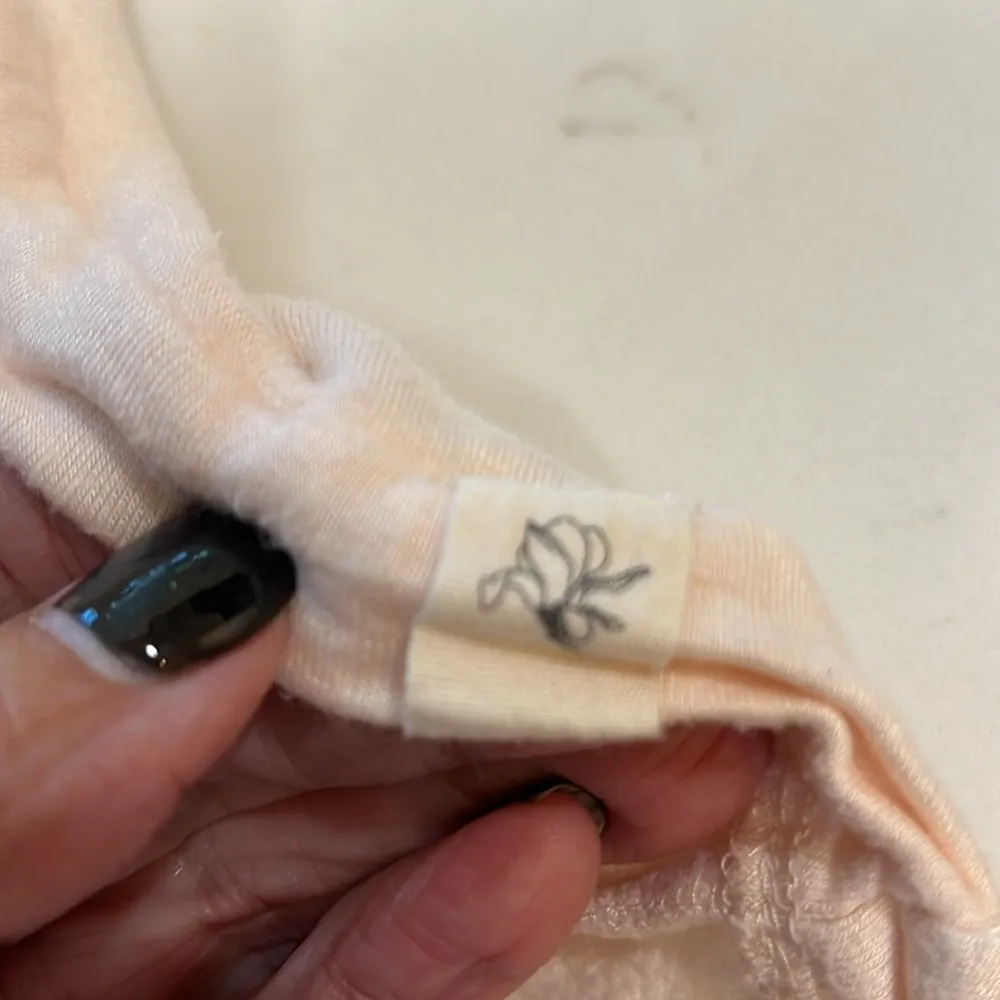 Magnolia pink soft bathrobe Size M - Image 4