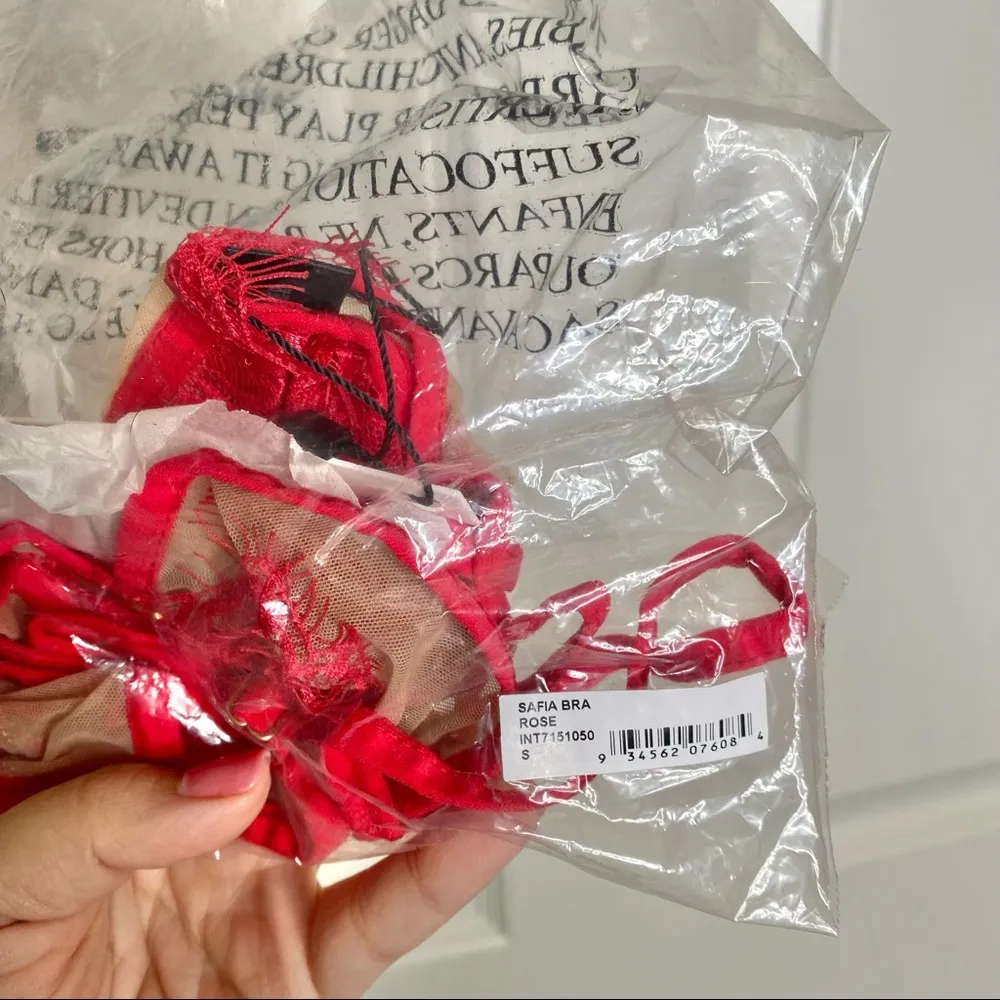 Stylestalker Safia Bra in Rose - Image 4